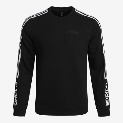 阿迪达斯休闲舒适男子卫衣正品