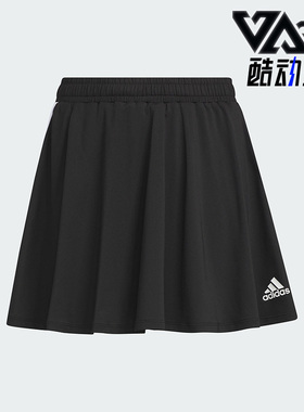 Adidas/阿迪达斯正品夏季新款大童百褶裙运动短裙IA9280