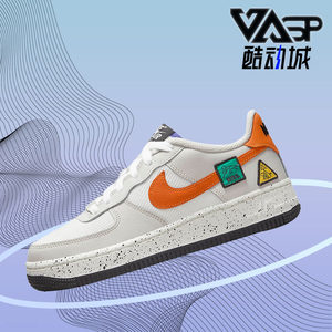 Nike/耐克正品Air force 1 Low女子GS大童休闲板鞋DO4657-081