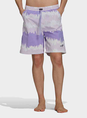 Adidas/阿迪达斯正品新款男子夏季三叶草运动短裤 GN2346