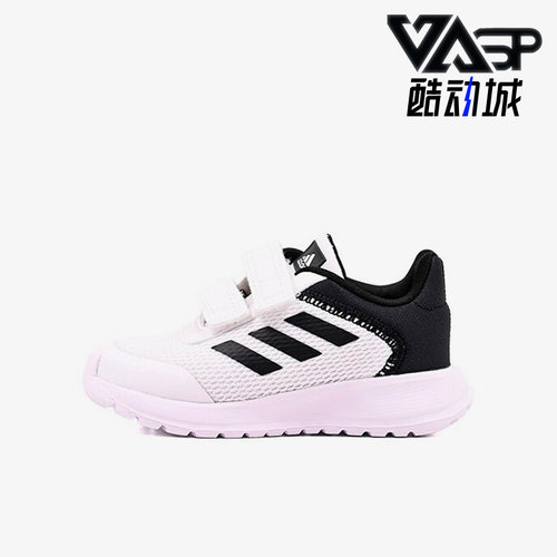 阿迪达斯新款婴童魔术贴休闲鞋