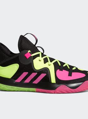 Adidas/阿迪达斯正品Harden Stepback 2女子休闲运动篮球鞋GZ2955