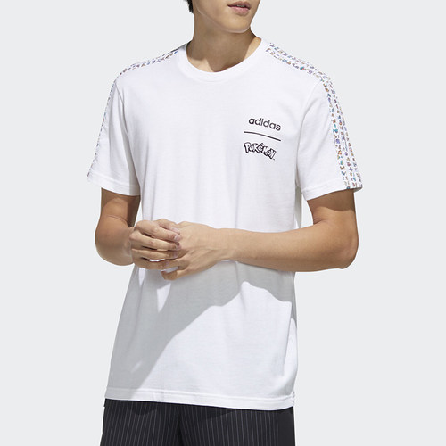 阿迪达斯宝可梦联名fm6034t恤