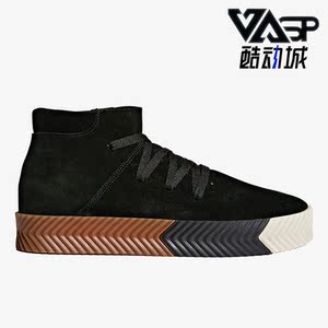 Adidas/阿迪达斯三叶草正品新款男女运动休闲高帮板鞋AC6851