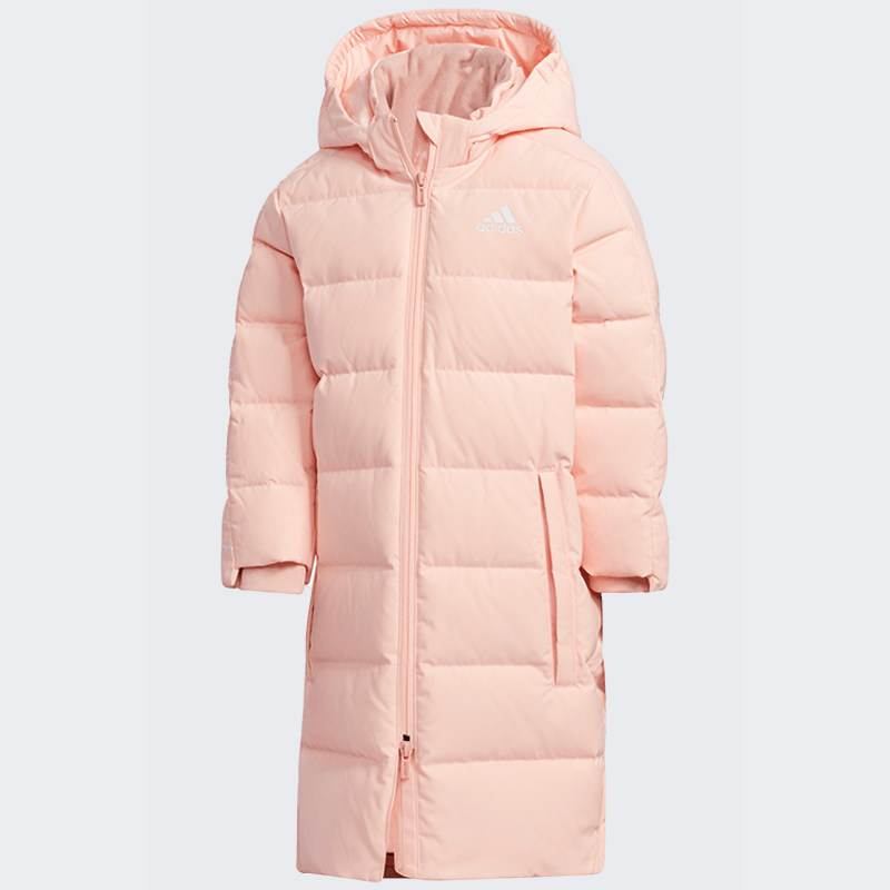 Adidas/阿迪达斯正品儿童装冬季训练休闲运动羽绒服 GL1339