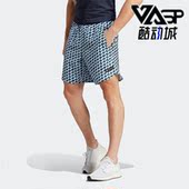 阿迪达斯正品 新款 男子时尚 Adidas 休闲透气运动短裤 HR8196