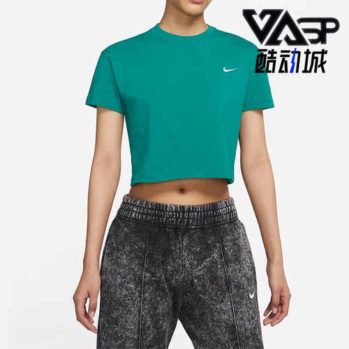 耐克正品夏季新款女休闲短袖