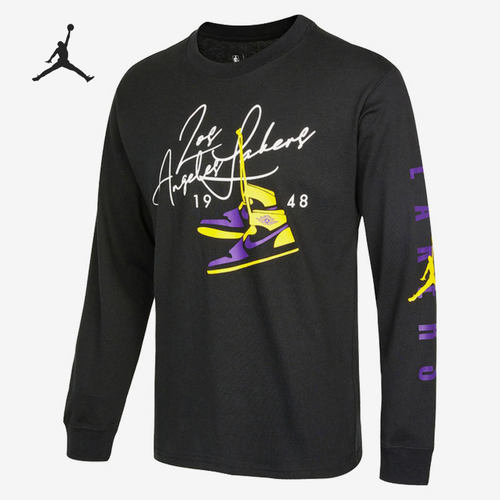 Nike/耐克正品休闲男子时尚透气潮流运动长袖T恤 DA6533-010