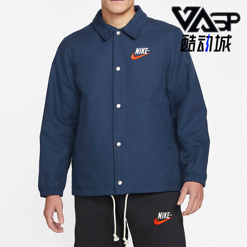 耐克正品男工装复古上衣夹克外套