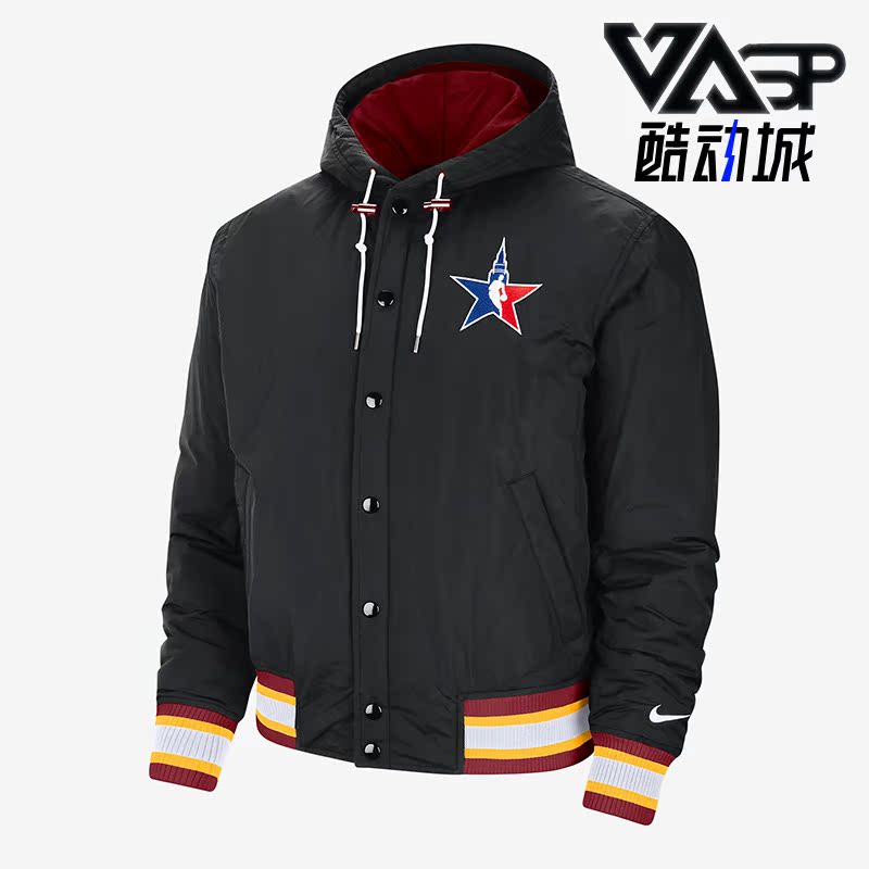 Nike/耐克正品春季ALL-STAR 男子运动连帽夹克外套DH9534-010
