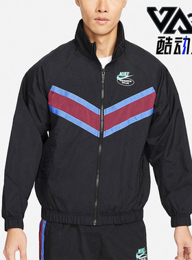 Nike/耐克正品春季新款男子梭织立领运动休闲夹克 DM5021-010