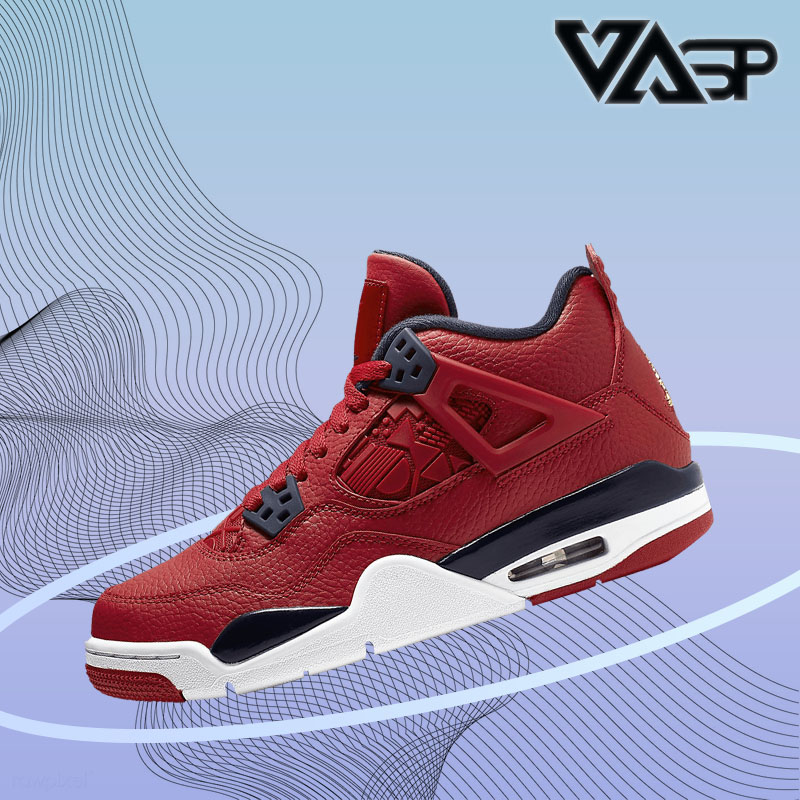 Nike/耐克正品 新款AIR JORDAN 4 AJ4男大童运动篮球鞋 408452