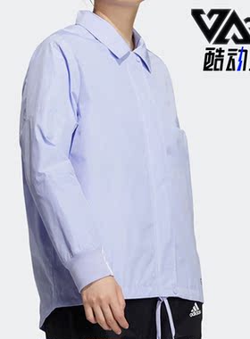 Adidas/阿迪达斯正品夏季新款女子宽松跑步运动服H09729