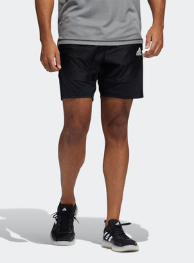 Adidas/阿迪达斯正品新款男子休闲夏季透气运动短裤 GL1677