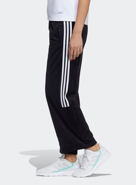 Adidas/阿迪达斯正品 女子 W CS TP VELOUR 针织长裤 GK8762