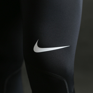 男PR夏季 紧身裤 薄款 高弹时尚 838067 Nike 跑步训练健身裤 耐克正品