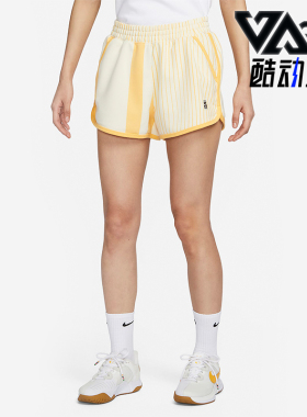 Nike/耐克正品Dri-FIT 女士运动印花网球透气短裤FV3921-795