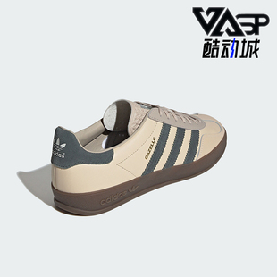 轻便耐磨运动休闲板鞋 三叶草男女时尚 JI2584 阿迪达斯正品 Adidas