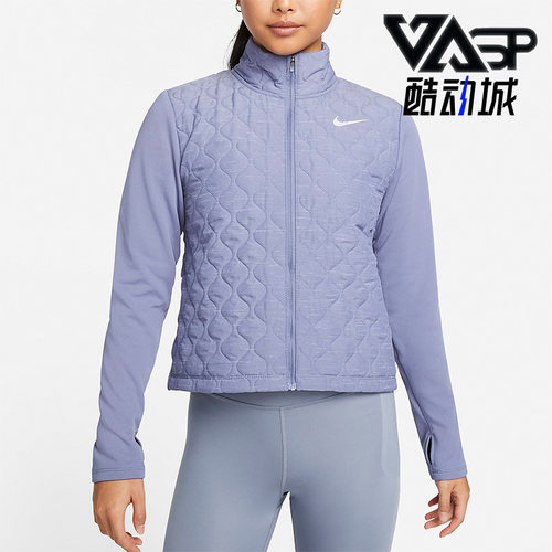耐克立领训练女运动夹克休闲外套