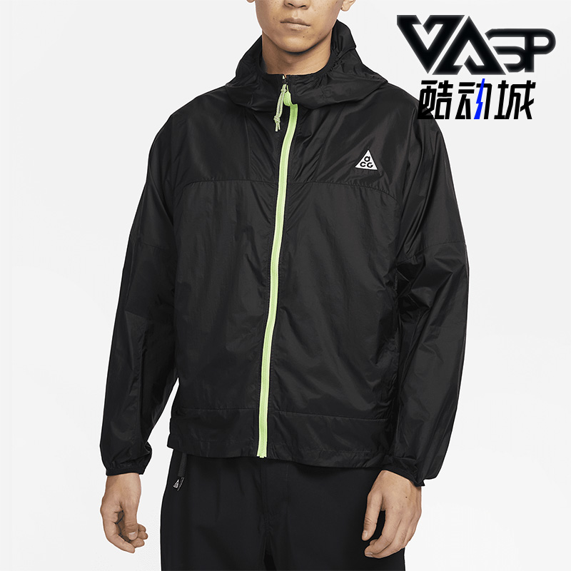 耐克男子梭织连帽夹克外套