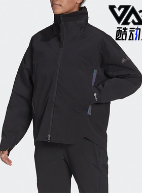 Adidas/阿迪达斯正品TERREX女子户外时尚运动连帽夹克外套 H65706