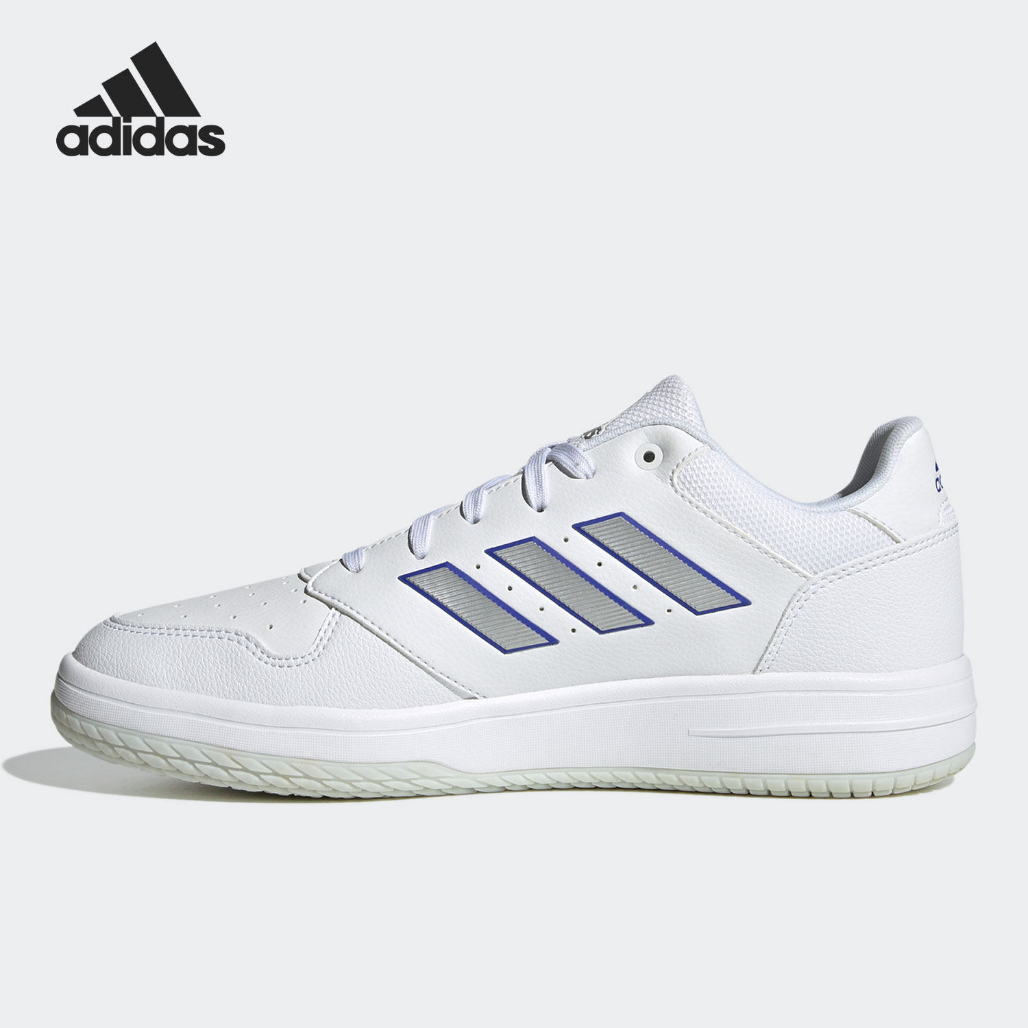 Adidas/阿迪达斯正品 GAMETALKER 新款男子低帮篮球运动鞋 H04445,运动鞋new,篮球鞋,淘宝优惠券,粉丝福利购,淘宝优惠卷