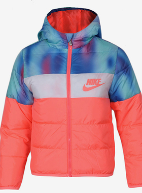 NIKE/耐克正品  冬季新款大童休闲保暖运动羽绒服 84412PJ433
