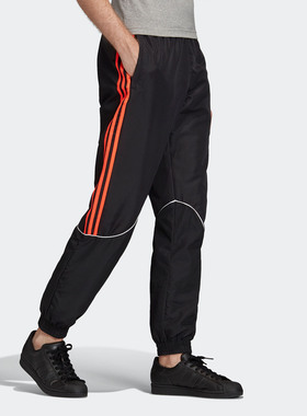 Adidas/阿迪达斯正品春季新款三叶草O2K TP 男子运动裤FM3860