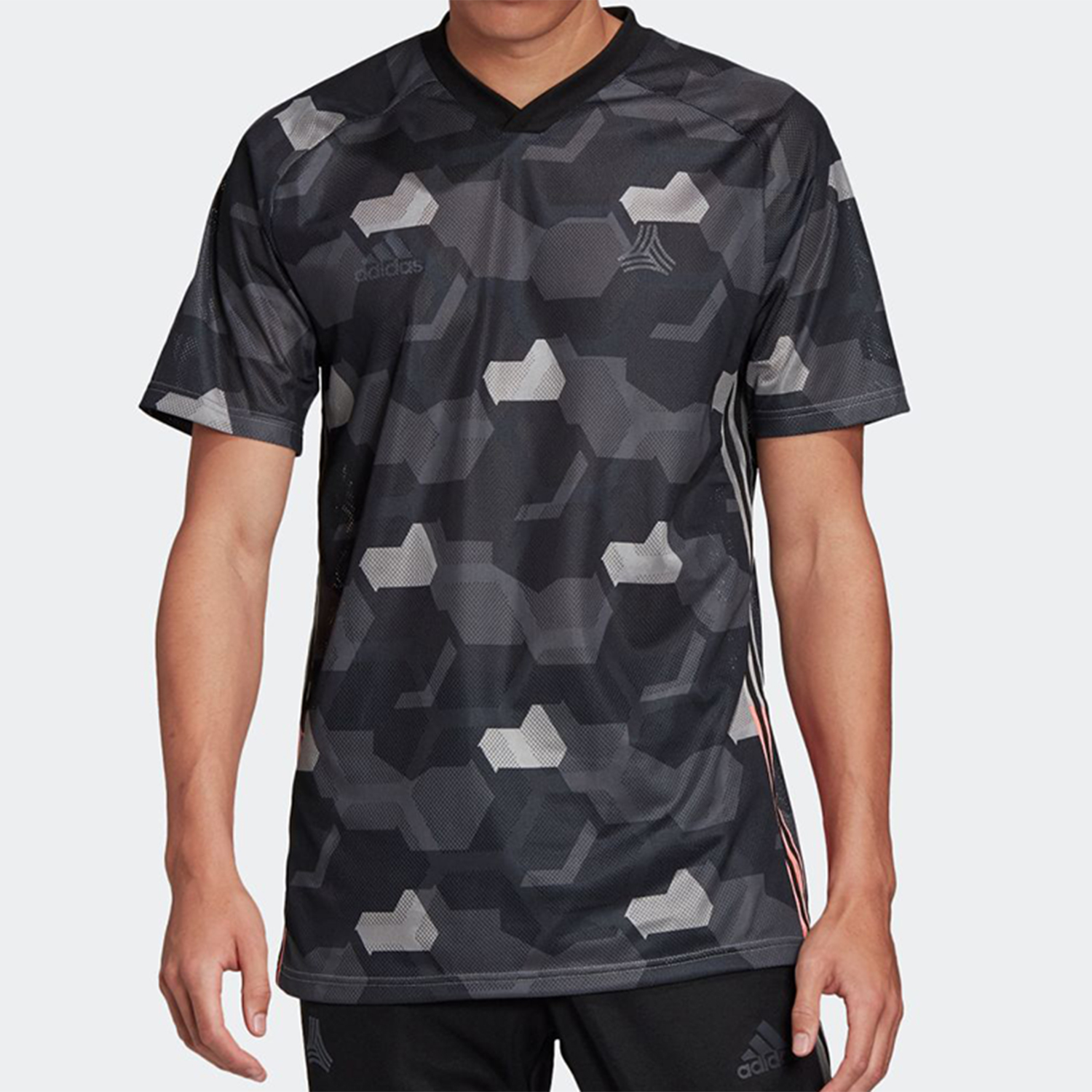 阿迪达斯男子足球运动比赛球衣