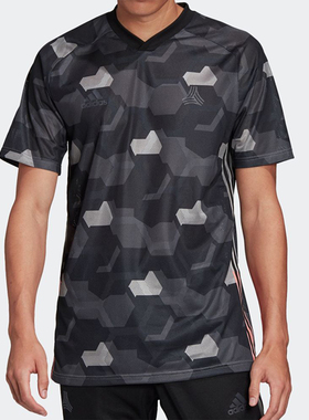 Adidas/阿迪达斯正品TAN GRA JSY男子足球运动训练比赛服 FM0831