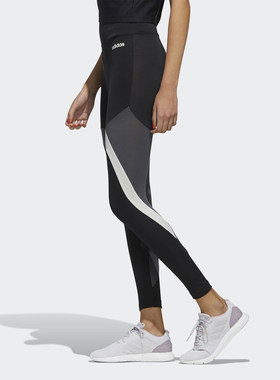 紧身跑步长裤Adidas/阿迪达斯