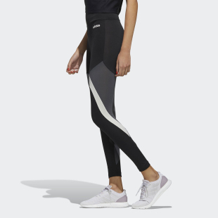 Adidas/阿迪达斯正品训练压缩紧身 女子通用跑步马拉松长裤FM5923