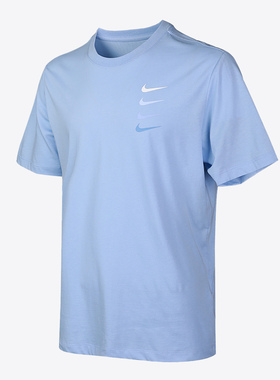 Nike/耐克正品男子AS M NSW MULTI SWOOSH SS TEE T恤DC2716