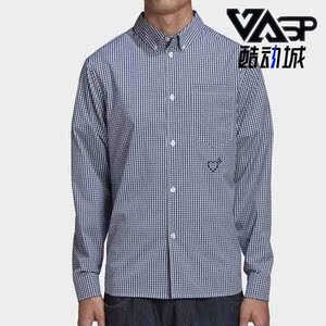 Adidas/阿迪达斯正品三叶草休闲男子时尚潮流运动夹克 GM4633