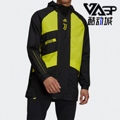 男子足球运动连帽夹克外套GR2910 新款 Adidas 阿迪达斯正品