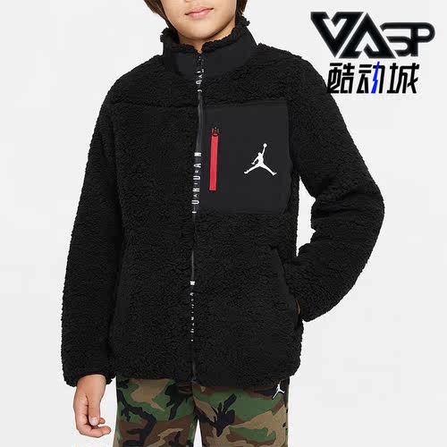 耐克JORDAN大童运动休闲外套