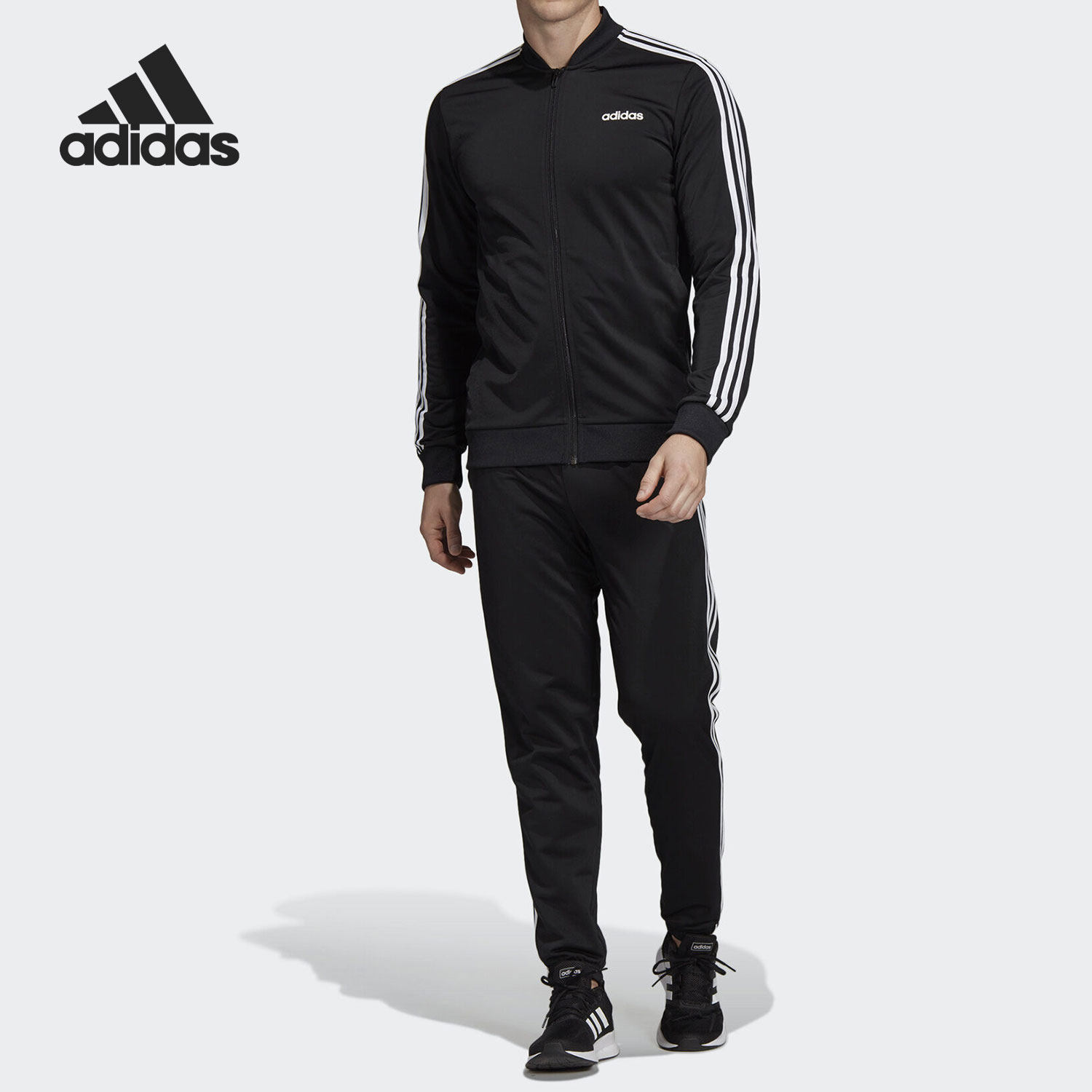 Adidas/阿迪达斯正品秋季新款男子训练运动套装DV2448