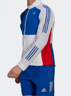 Adidas/阿迪达斯正品新款 OTR TRACK JKT男子跑步运动外套 GM6015