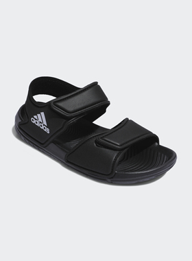 Adidas/阿迪达斯正品夏季露趾大童ALTASWIM C运动沙滩凉鞋 EG2134