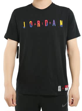 Nike/耐克正品新款  AIR JORDAN男子T恤运动AJ短袖T恤 AT8943