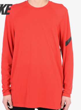 Nike/耐克正品 新款男子篮球休闲圆领长袖运动卫衣套头衫 891602