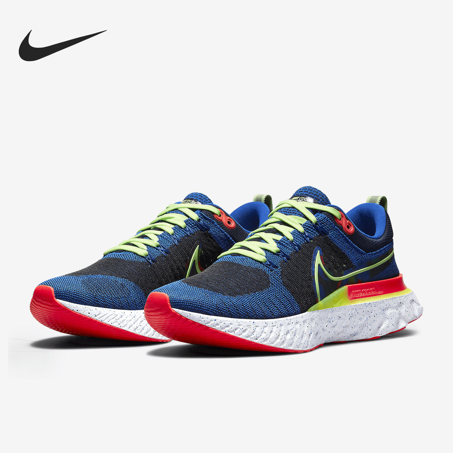Nike/耐克正品REACT INFINITY RUN FK 2 KA 男子跑步鞋CZ3602-400
