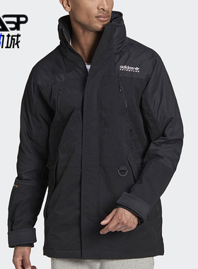Adidas/阿迪达斯正品三叶草男子保暖运动羽绒服外套H13577