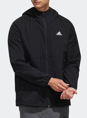 Adidas/阿迪达斯正品 O2 WB WIND 男子休闲运动夹克外套EH3770