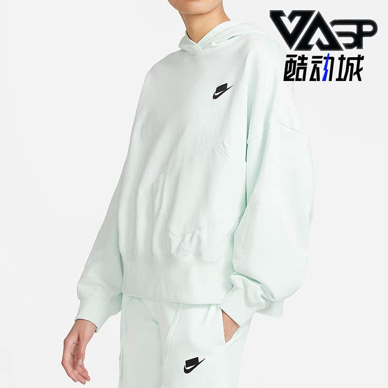耐克运动休闲连帽套头卫衣