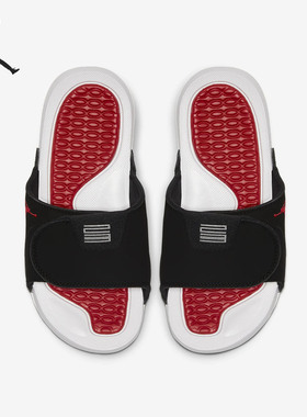 Nike/耐克正品JORDAN HYDRO XI RETRO (GS) 复刻大童拖鞋 AJ0022