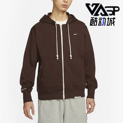 耐克正品男篮球运动休闲连帽外套