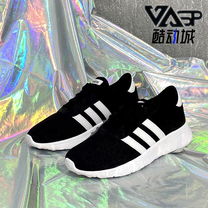 Adidas/阿迪达斯正品 新款 LITE RACER 男女休闲运动鞋BB9774,运动鞋new,运动休闲鞋,淘宝优惠券,粉丝福利购,淘宝优惠卷