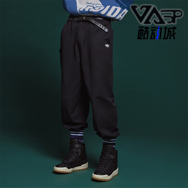 阿迪达斯正品男女款工装长裤