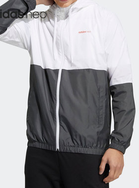 Adidas/阿迪达斯正品 夏季新款男子休闲舒适运动外套GP5650